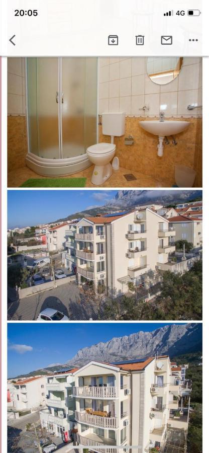 Villa Buljubasic Makarska Ngoại thất bức ảnh